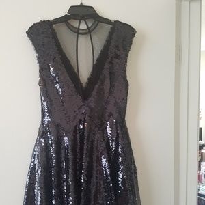 Women's Sequin Cocktail Dress